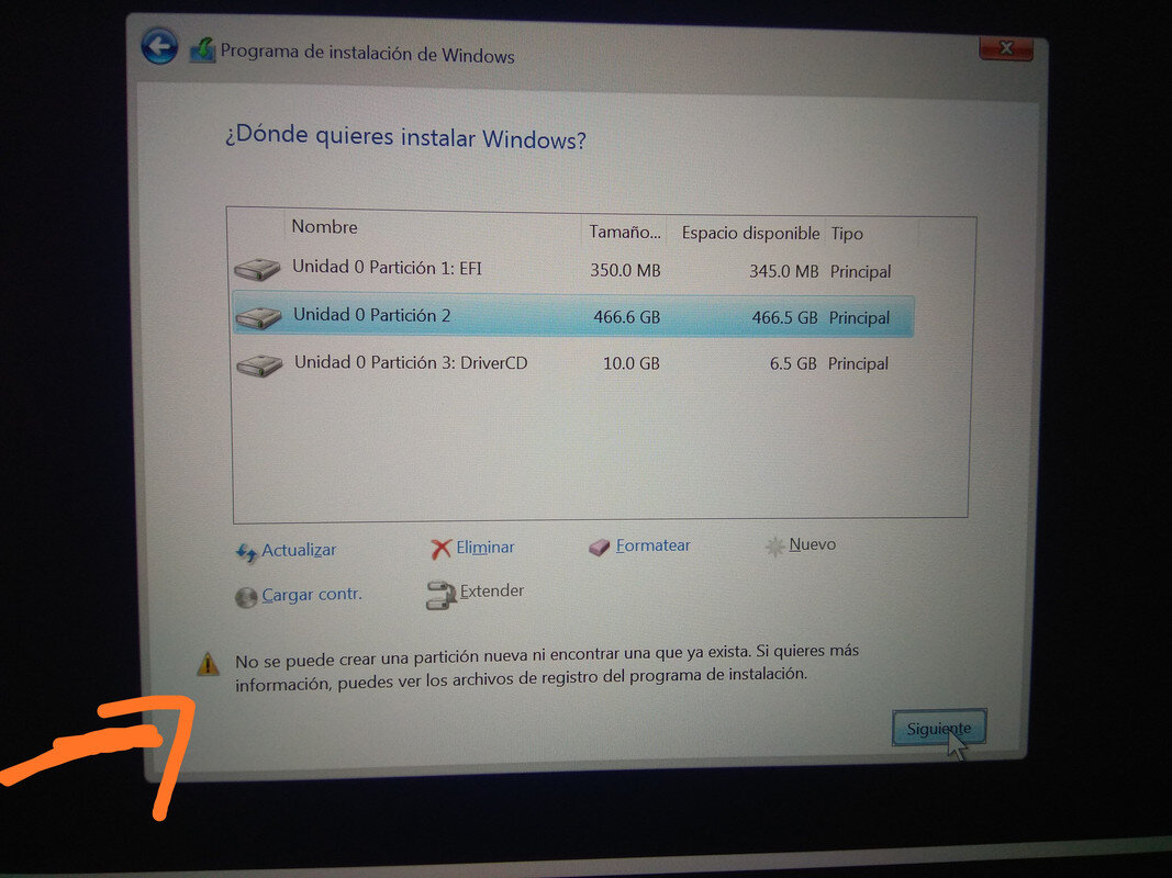 2. Qué hacer si el artículo deseado no está a MSI