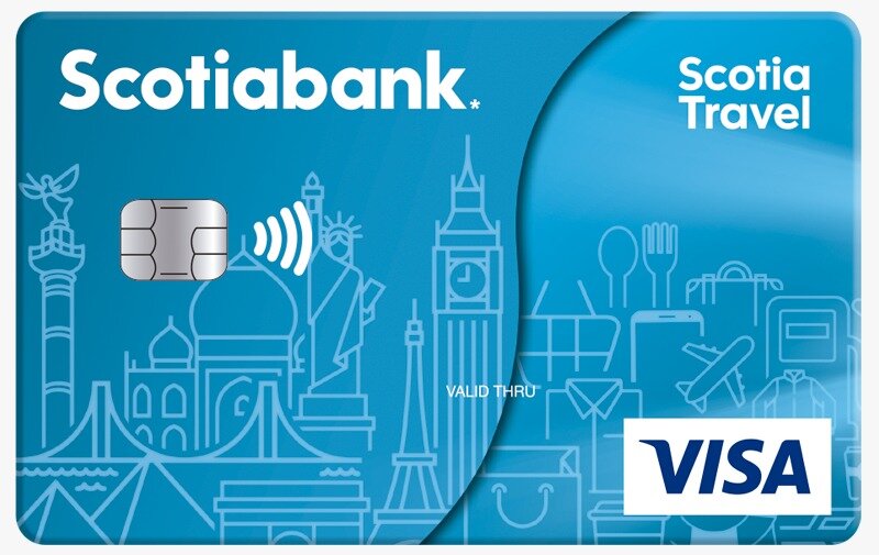 4. Tarjeta de Crédito Scotia Travel Clásica