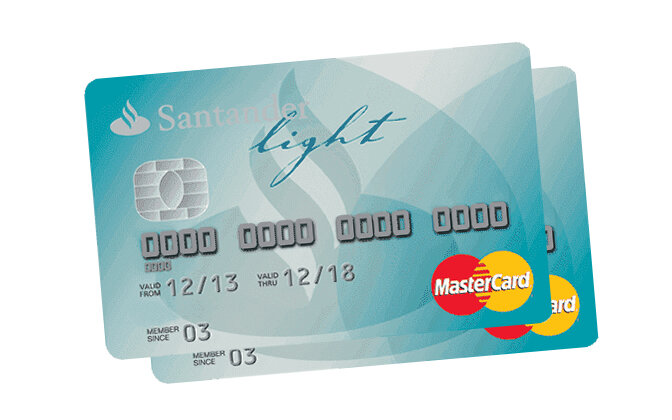 5. Tarjeta de crédito Santander Light: una opción segura