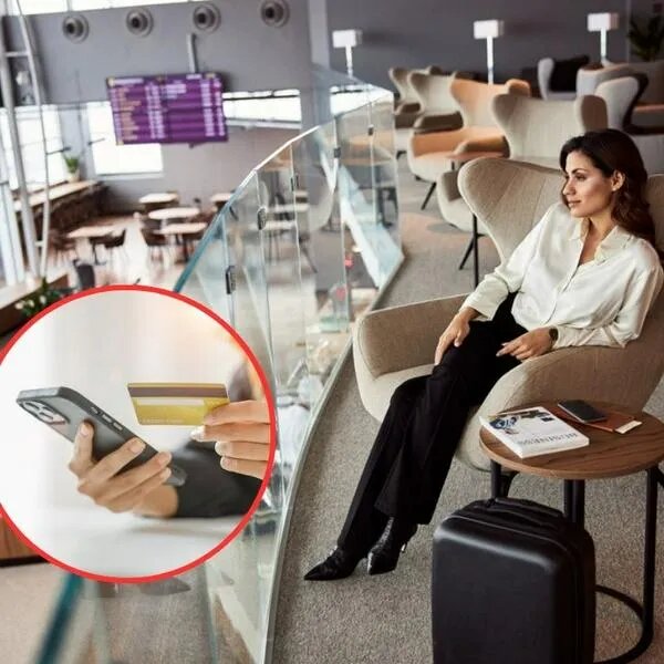 Acceso a salas VIP en aeropuertos con tu tarjeta Priority de Citibanamex