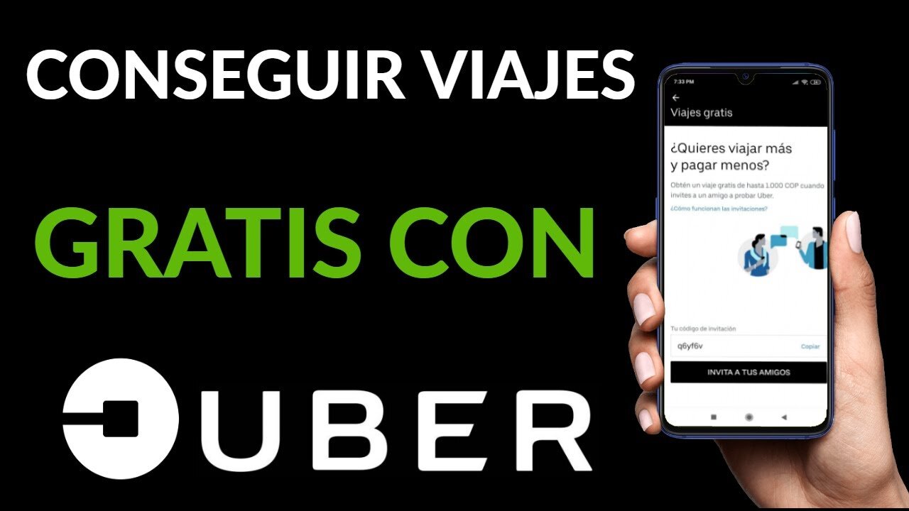 Alternativas para obtener viajes gratis en Uber