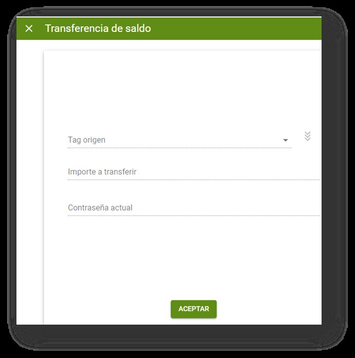 Alternativas para trasladar tu saldo