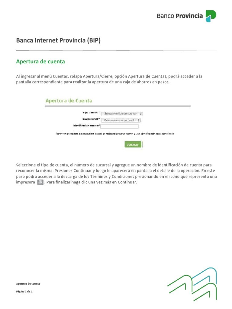 Apertura de una cuenta de débito Guardadito sin complicaciones