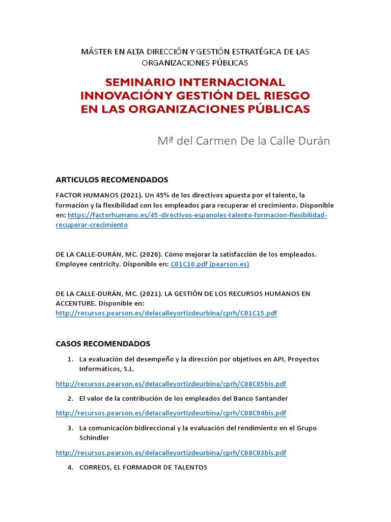 Artículos recomendados
