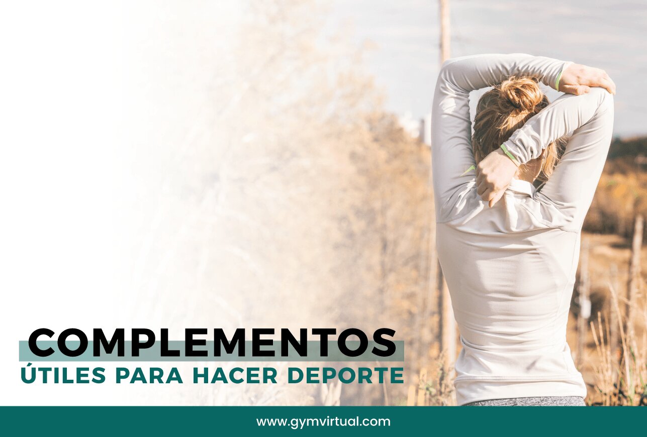 Artículos recomendados para complementar tus actividades deportivas