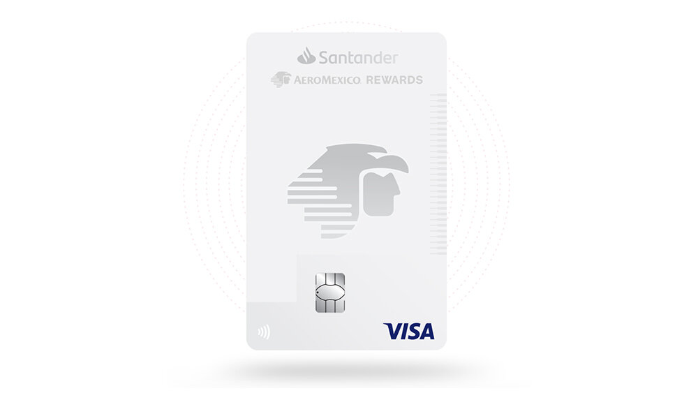 Beneficios de las tarjetas Santander Aeroméxico