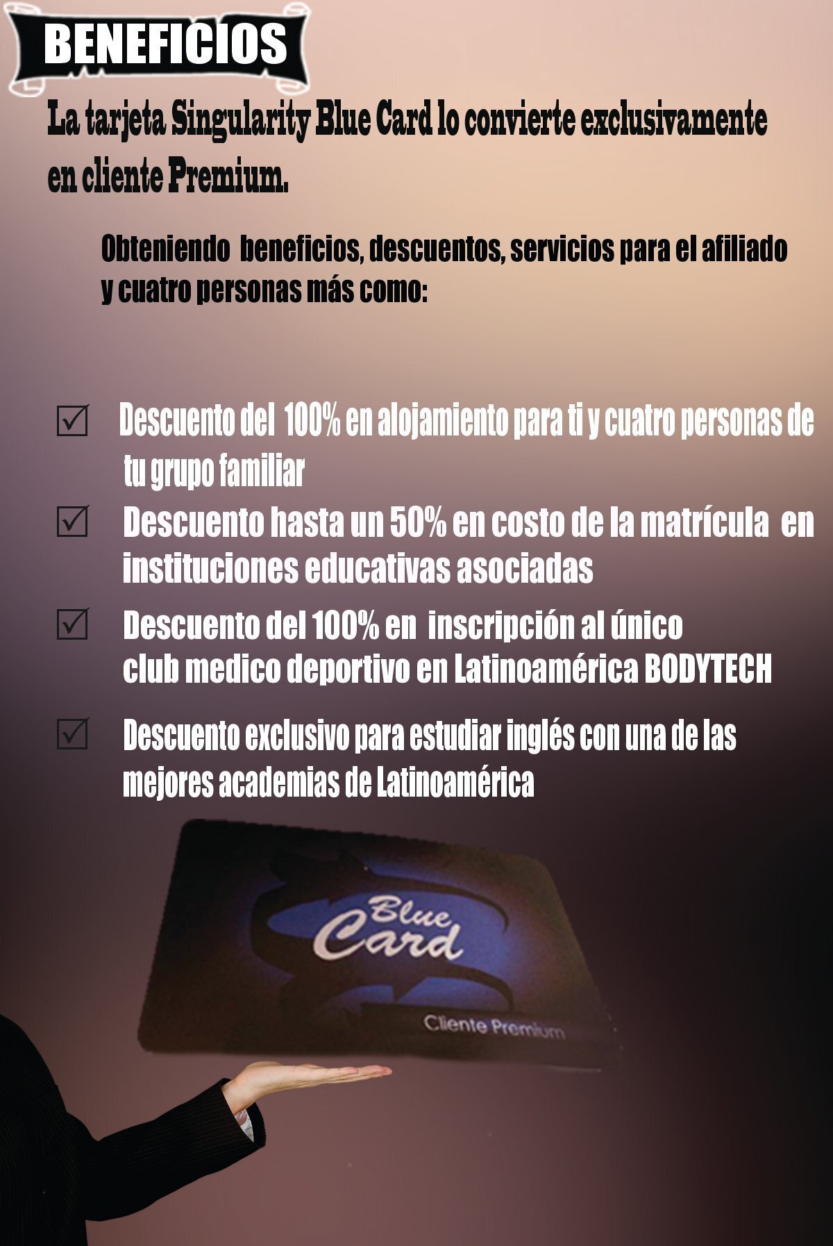 Beneficios destacados de la Tarjeta Cuenca