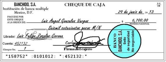 ¿Caja de ahorro o cuenta de cheques?