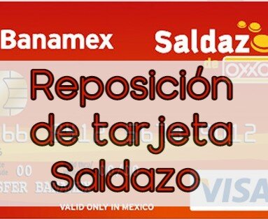 Cambio de número de teléfono de la tarjeta Saldazo