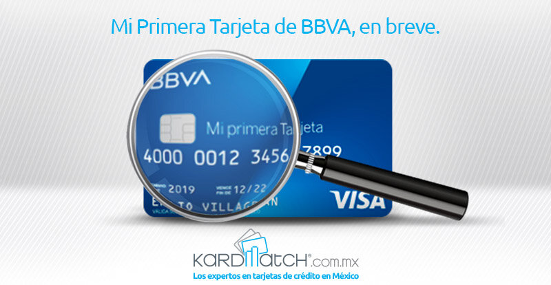 Características generales de Mi Primera Tarjeta Bancomer