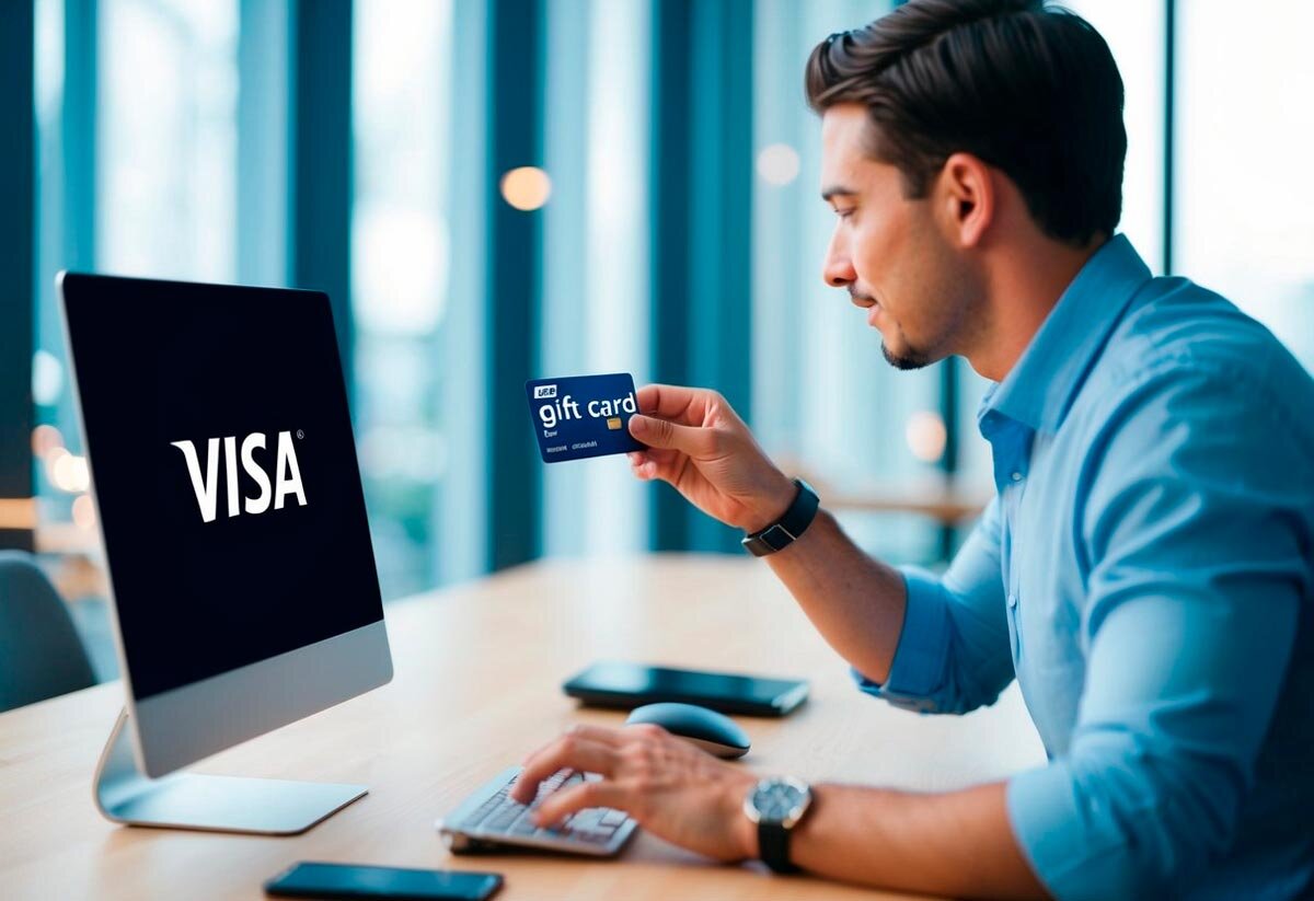 ¿Cómo activar una tarjeta de regalo Visa?