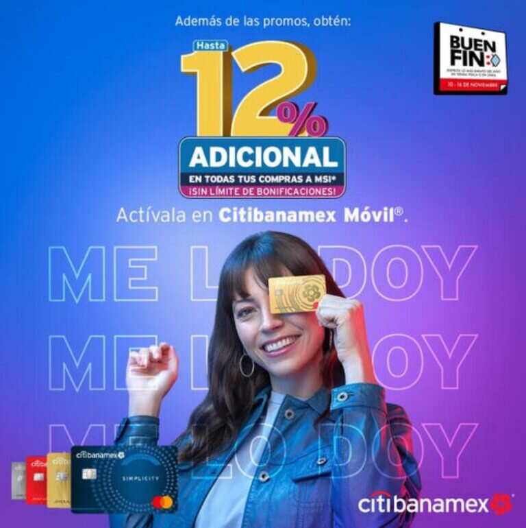 ¿Cómo aprovechar las promociones Banamex?