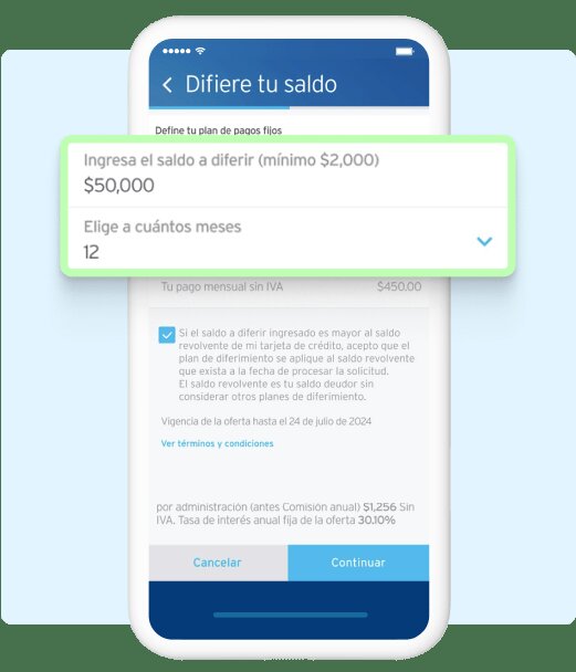 ¿Cómo cancelar el plan de pagos fijos Banamex?