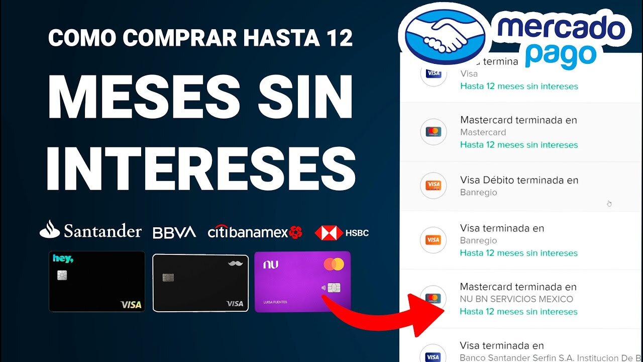 Cómo comprar a meses sin intereses en línea