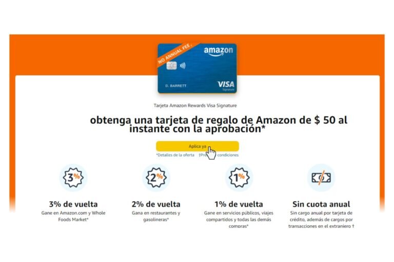 Cómo comprar en Amazon con tarjeta de crédito
