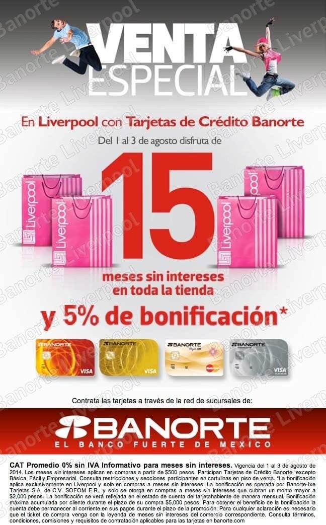 Cómo comprar muebles a meses sin intereses en Liverpool