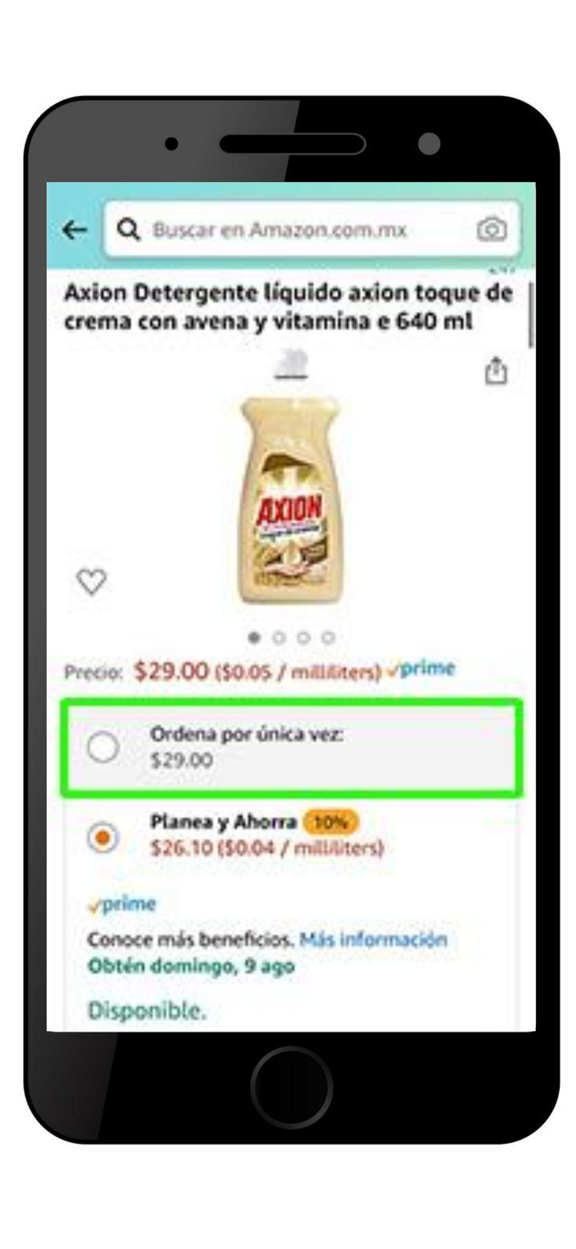 ¿Cómo comprar una orden recurrente en Amazon Súper?