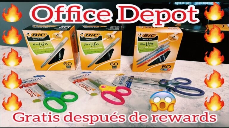 Cómo conseguir un descuento adicional en Office Depot