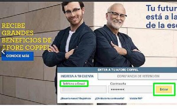 ¿Cómo consultar mi estado de cuenta Afore Coppel en línea?