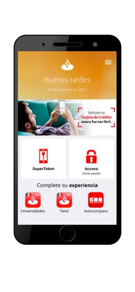 ¿Cómo consultar saldo Santander Súper Móvil?