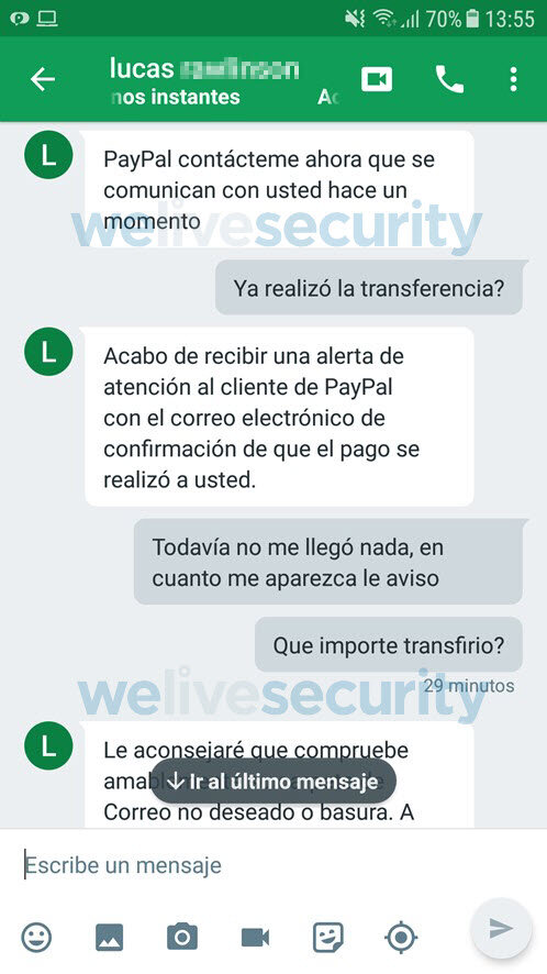 ¿Cómo denunciar a una persona que me estafó por internet?