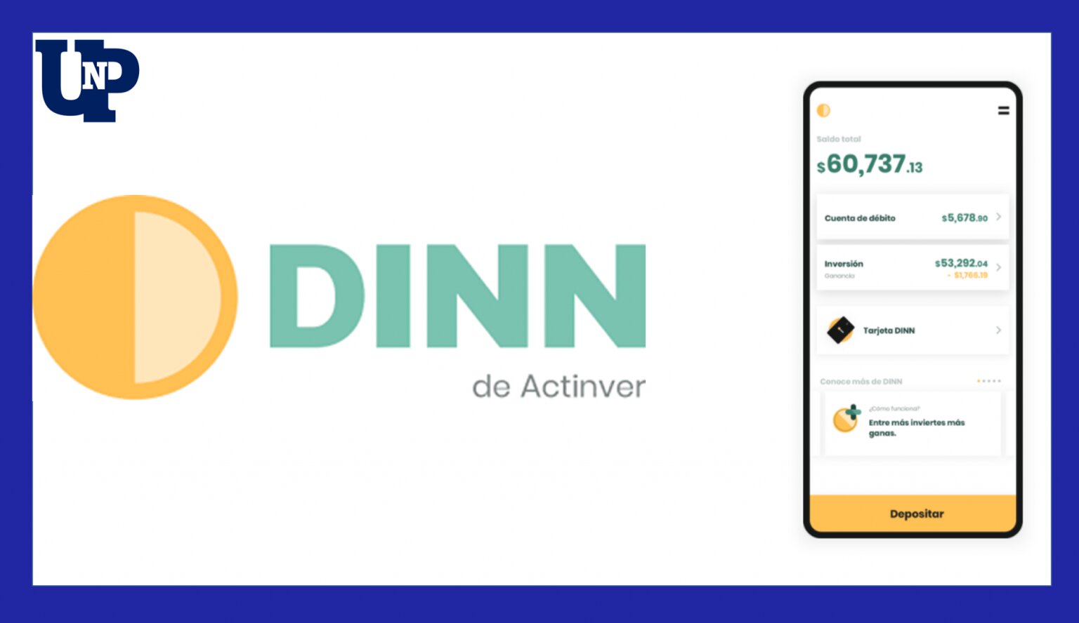 ¿Cómo funciona DINN de Actinver?
