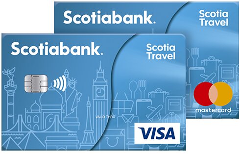 ¿Cómo funciona el programa de las tarjetas Scotia Travel?