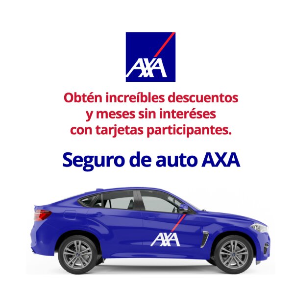 Cómo funciona el seguro de autos de Axa