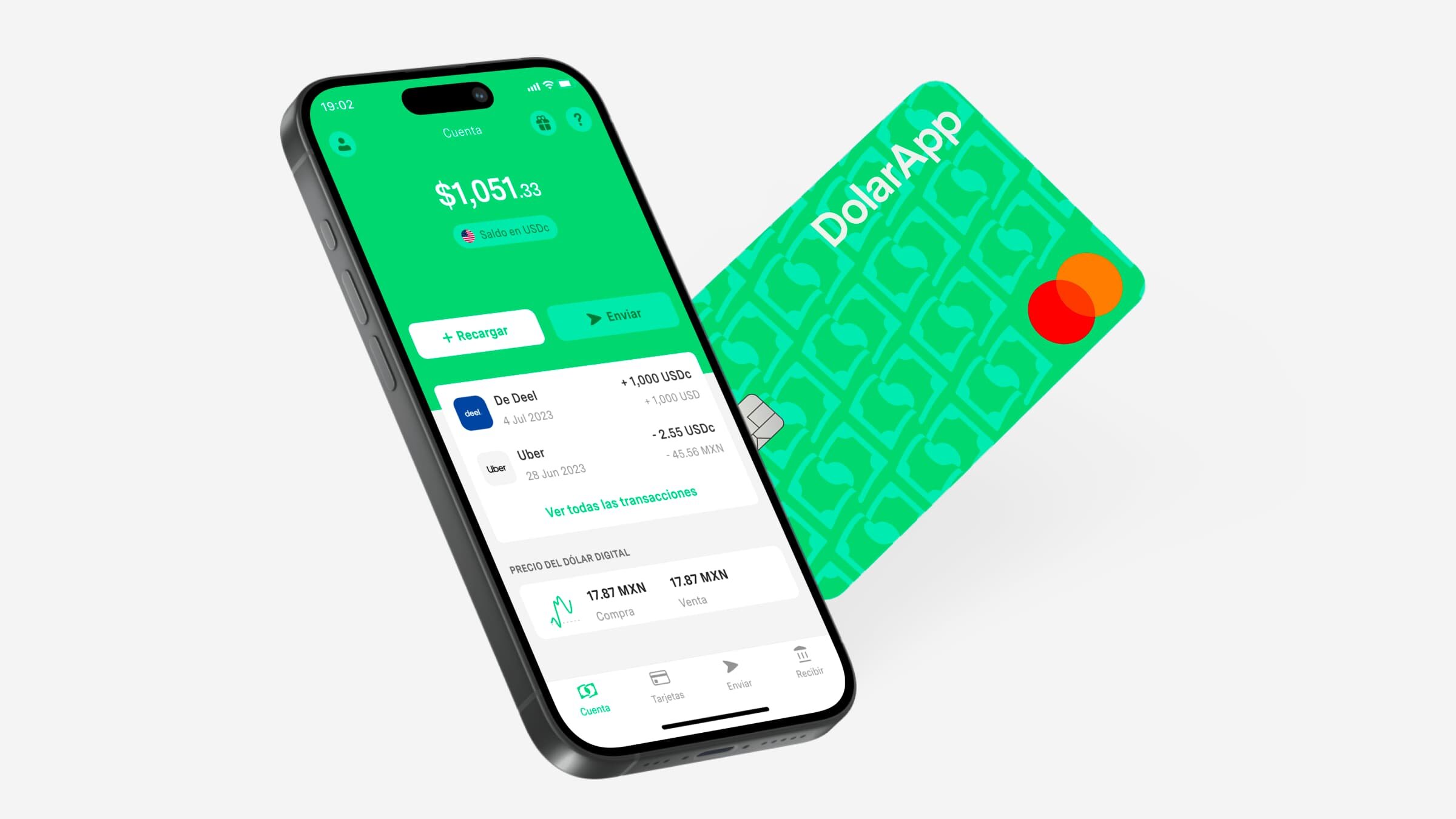 ¿Cómo funciona la tarjeta DolarApp y cuál es su crédito?