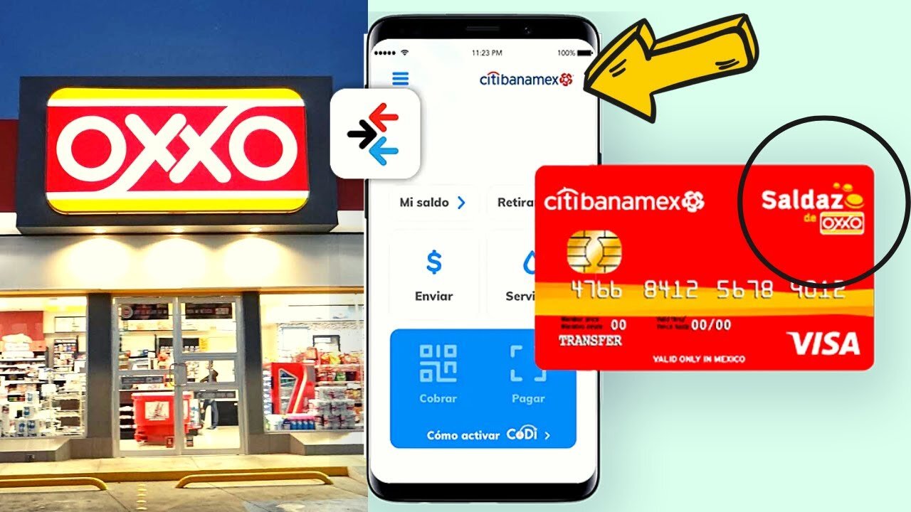 ¿Cómo funciona la tarjeta Saldazo OXXO?