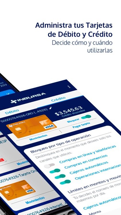 ¿cómo hacer el pago de la tarjeta Inbursa desde la app i-móvil?
