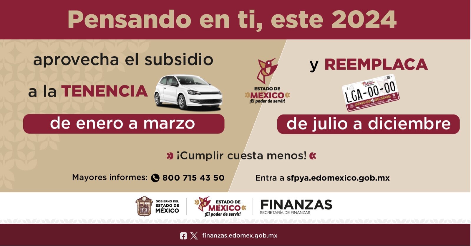 ¿Cómo hacer el pago de tenencia del Estado de México?