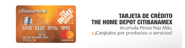 Cómo hacer tus compras en The Home Depot a meses sin intereses