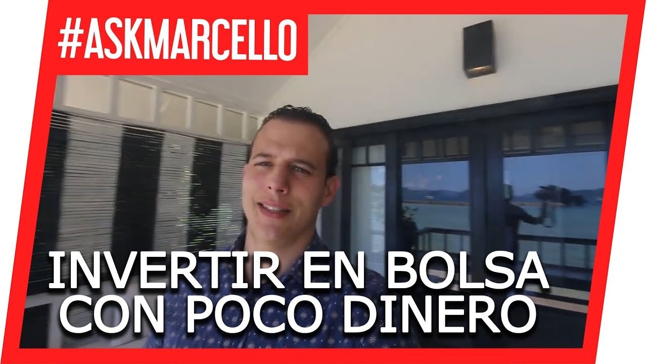 ¿Cómo invertir en la Bolsa con poco dinero?