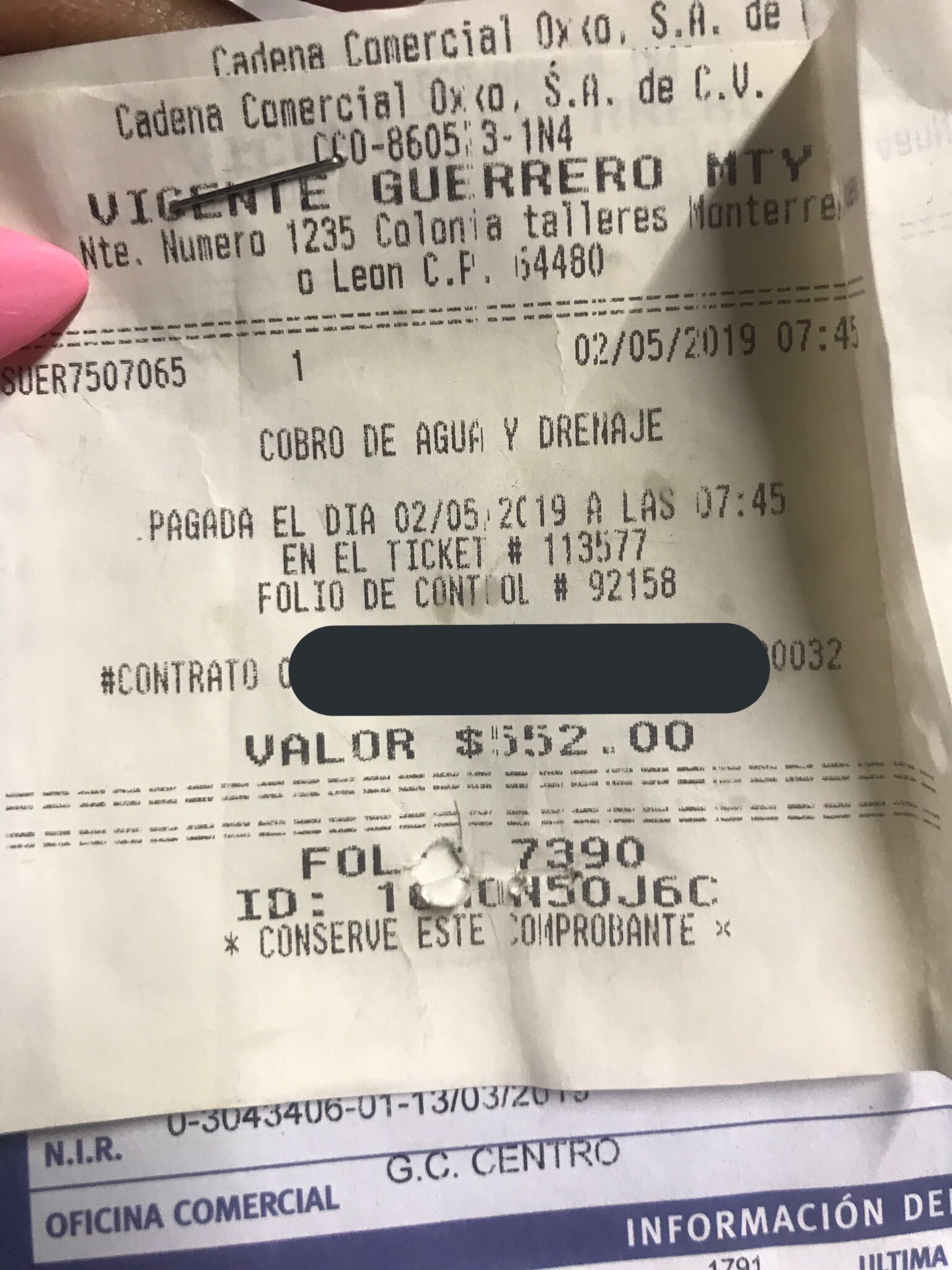 ¿Cómo pagar el agua en Oxxo?