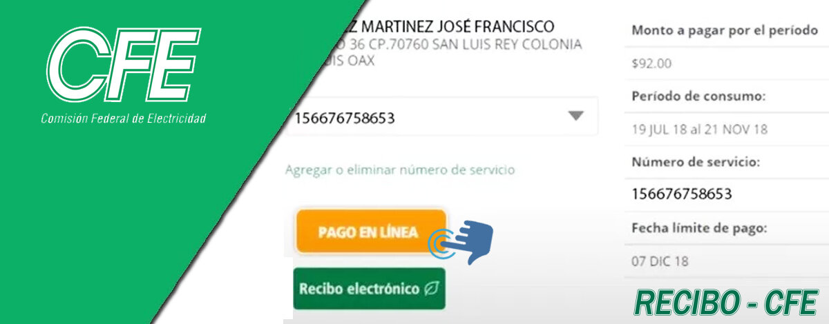 ¿Cómo pagar la luz con CFE Contigo?