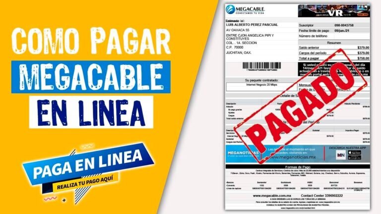 Cómo pagar Megacable por teléfono
