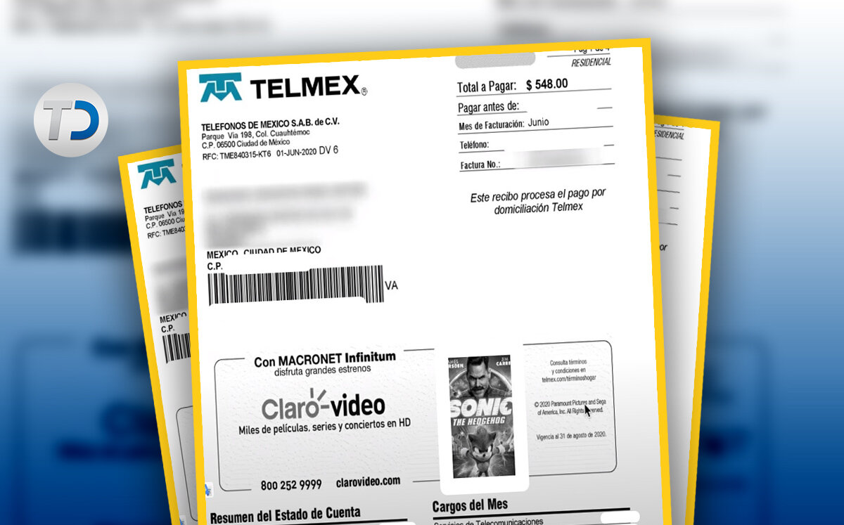 ¿Cómo pagar Telmex si no tienes el recibo?