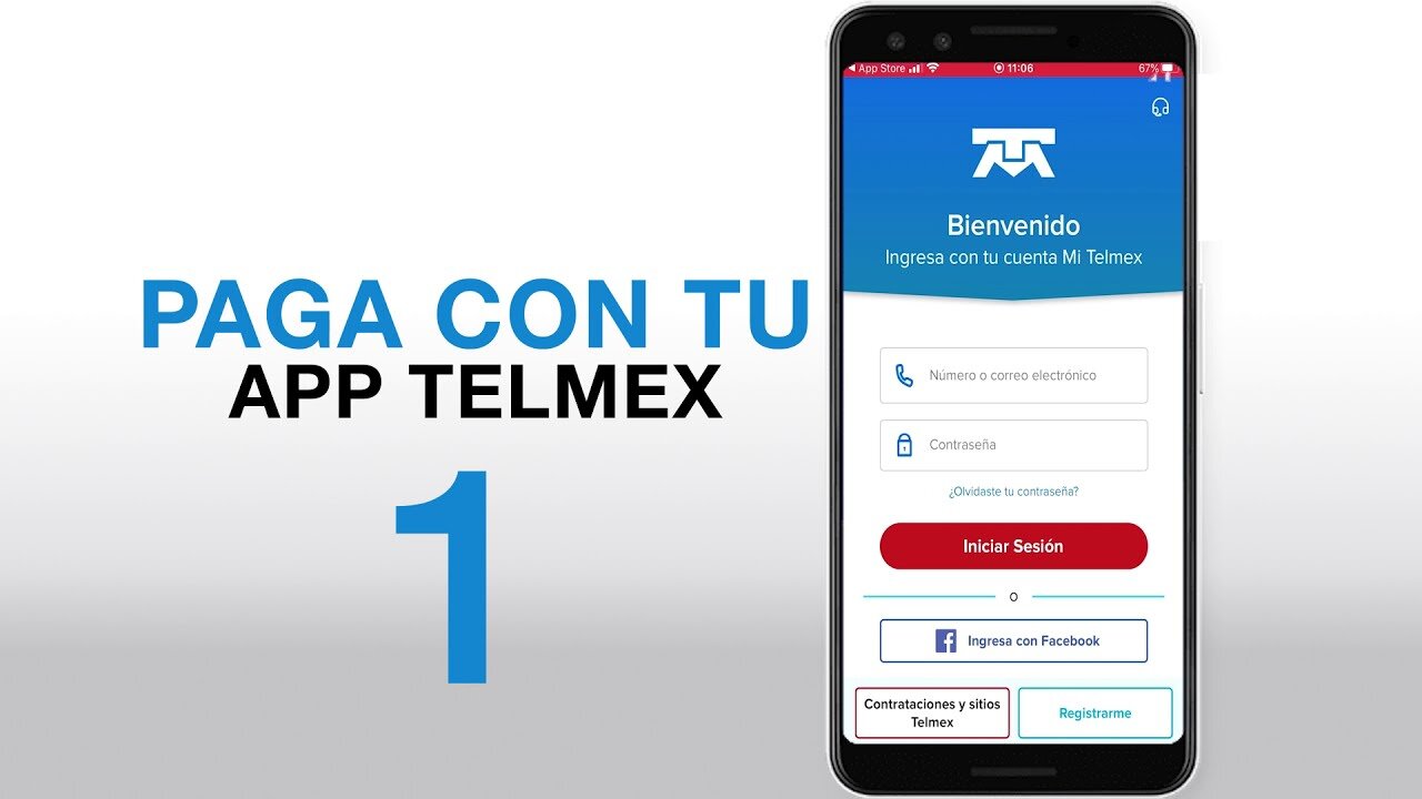 ¿Cómo pagar Telmex sin tarjeta?