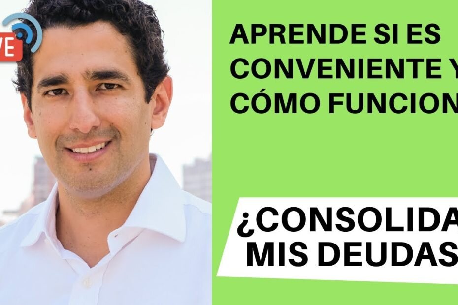 ¿Cómo puedes consolidar tu deuda con un crédito colectivo?