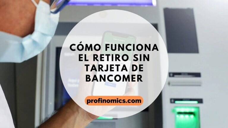 ¿Cómo retirar dinero sin tarjeta Bancomer?