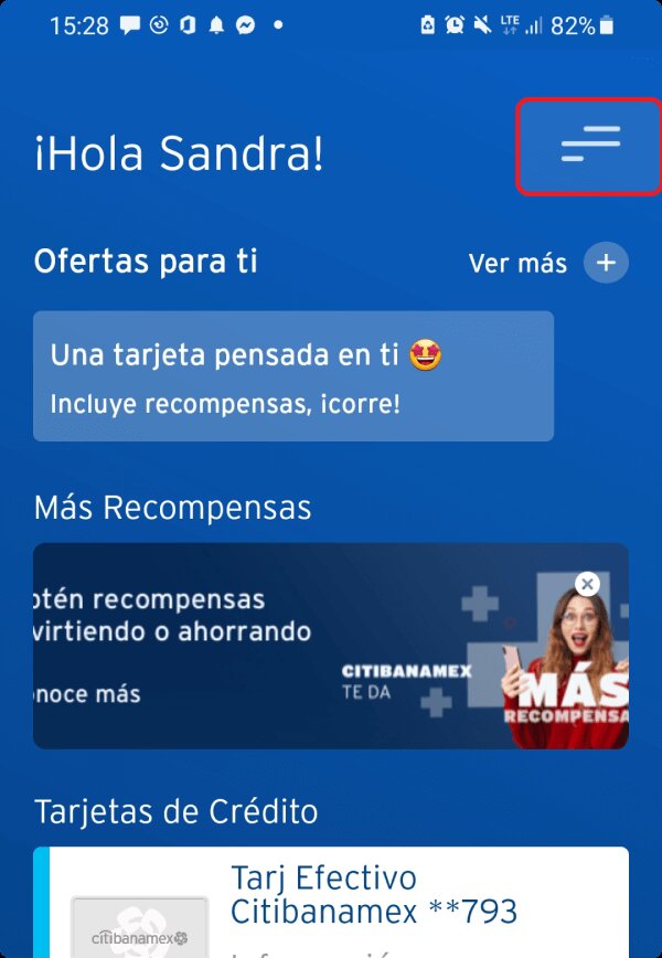 ¿Cómo saber dónde está mi tarjeta de débito Banamex?