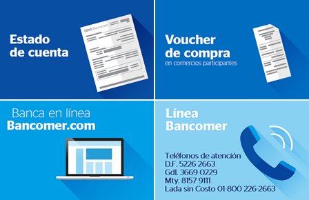 ¿Cómo se acumulan los puntos Bancomer?
