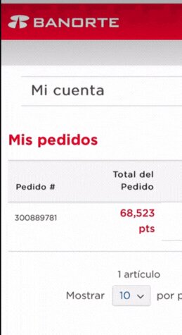 ¿Cómo se obtienen los puntos Recompensa Total Banorte?