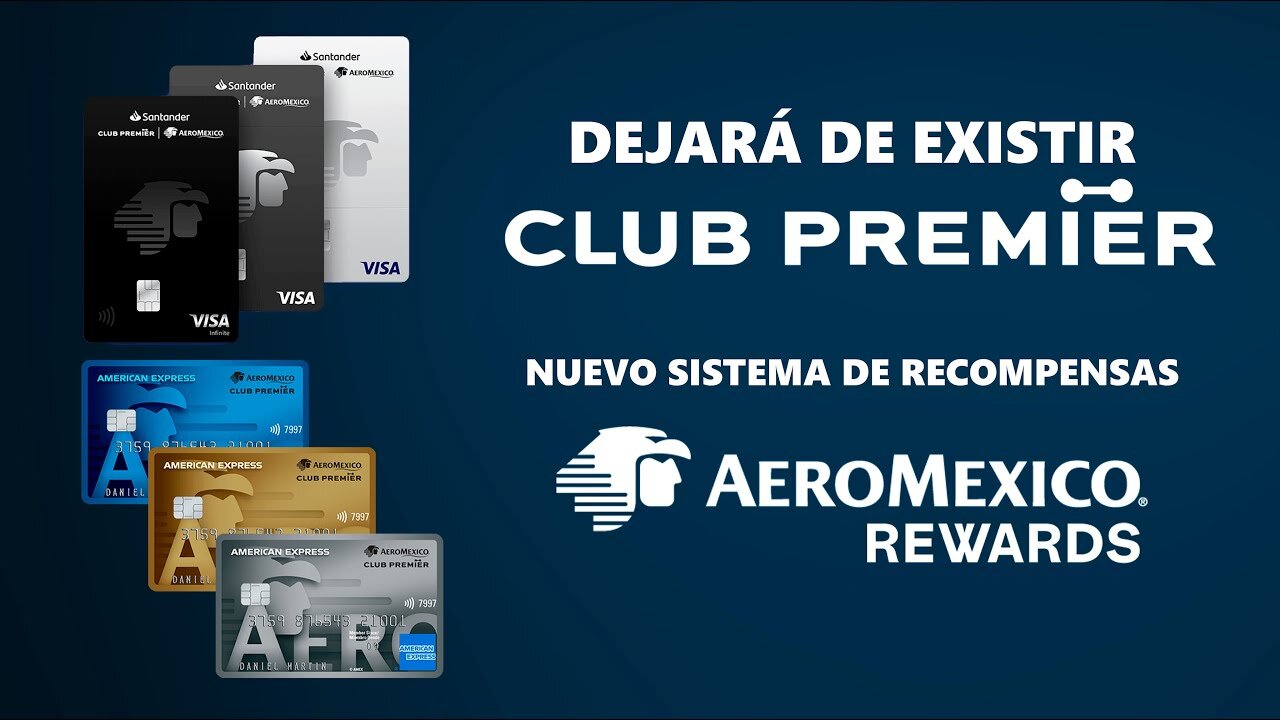 ¿Cómo transferir los Puntos de tu tarjeta de crédito a Club Premier Aeroméxico?