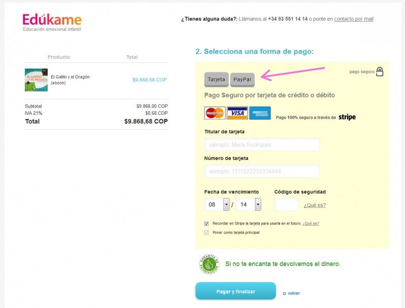 ¿Cómo utilizar PayPal para pagar a meses sin intereses?