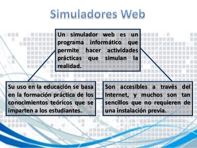 Conclusiones finales sobre el uso de simuladores