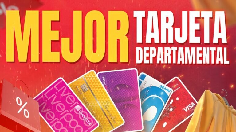 Consideraciones finales sobre las tarjetas departamentales