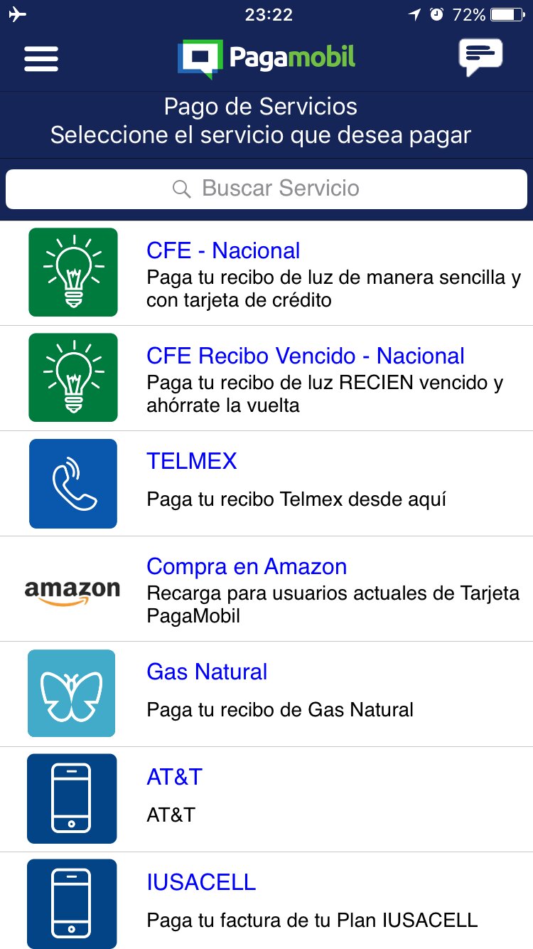 Consideraciones importantes al usar Pagamobil
