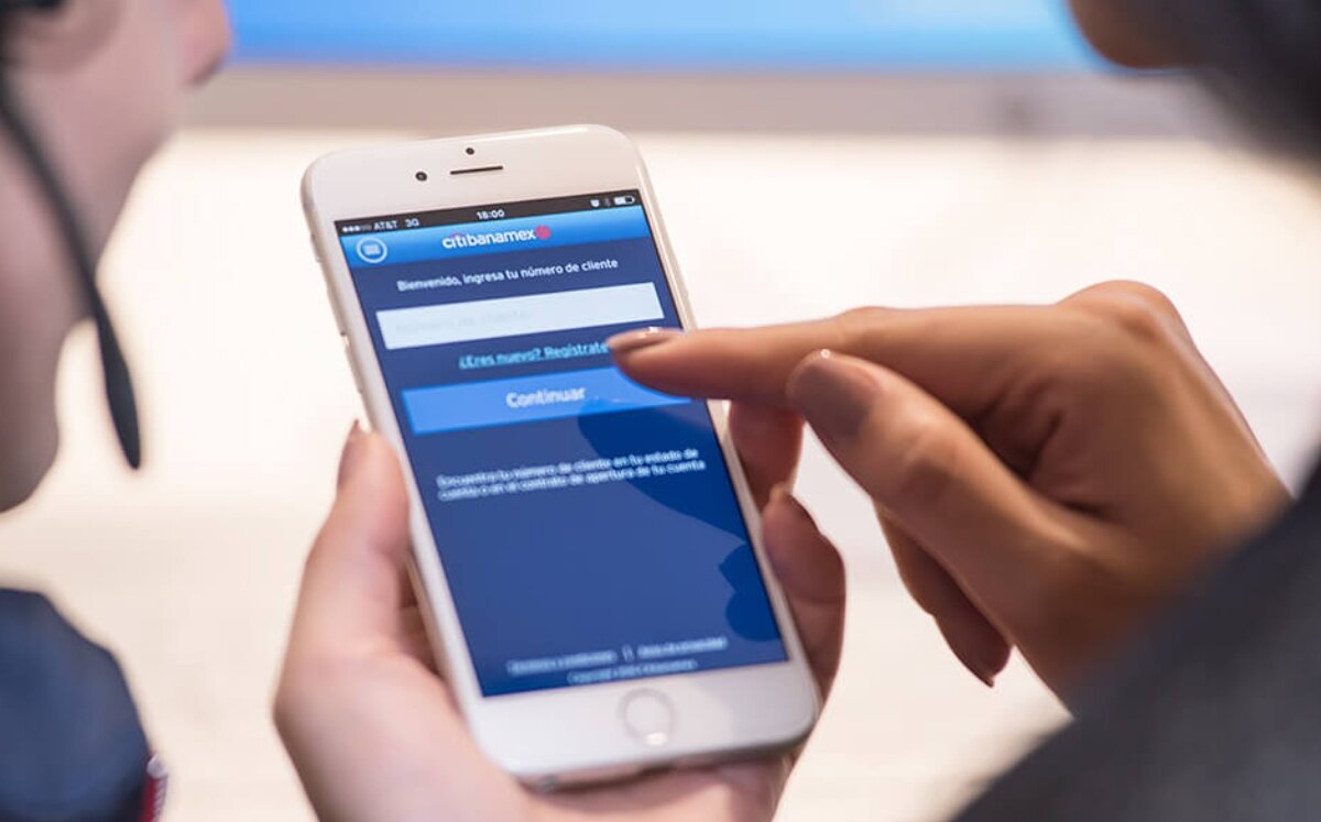Consulta de saldo Citibanamex desde la app